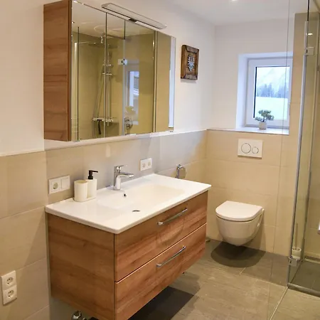 公寓 Mountain View Mit Blick *