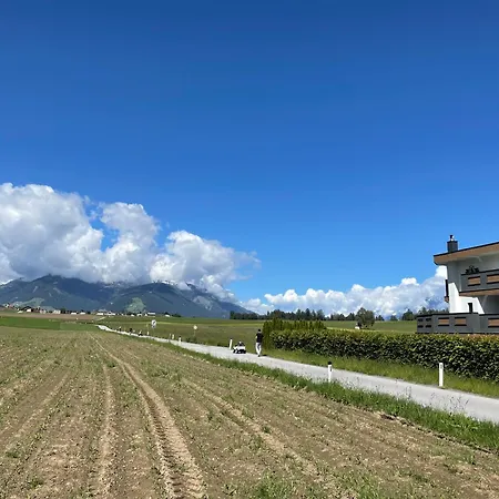Mountain View Mit Blick شقة *