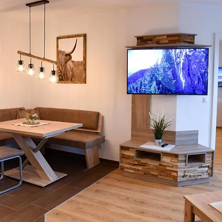 Appartement Mountain View Mit Blick