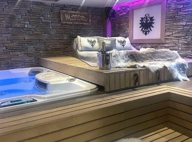 公寓 Mountain View Mit Blick 因斯布鲁克