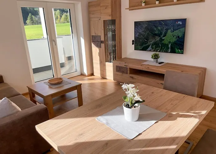 Mountain View Mit Blick *