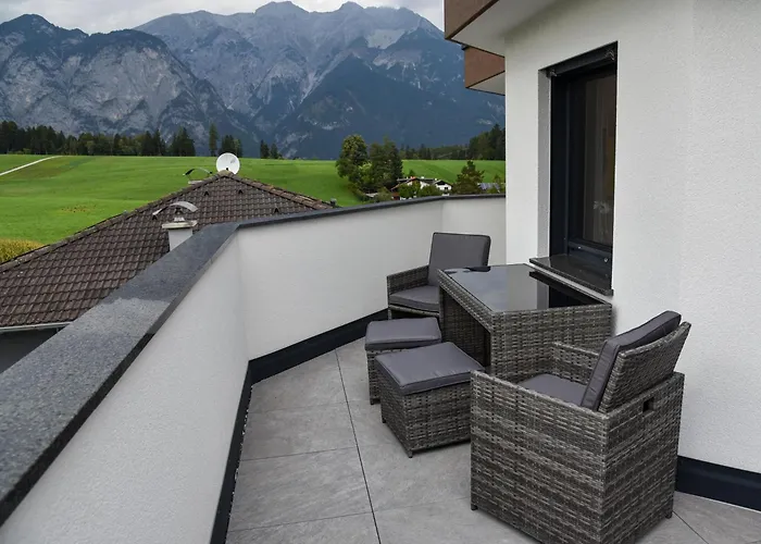 Mountain View Mit Blick Innsbruck