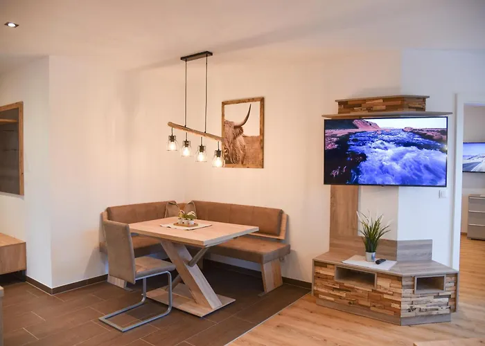 Mountain View Mit Blick Apartamento