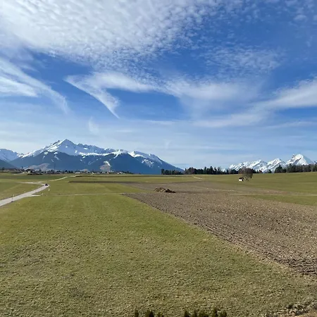 Апартаменты Mountain View Mit Blick Инсбрук