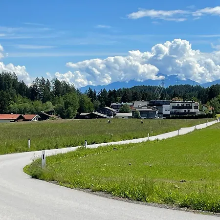Апартаменты Mountain View Mit Blick Инсбрук