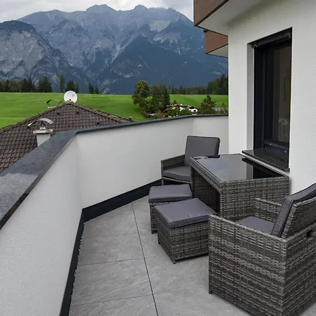 Mountain View Mit Blick Инсбрук